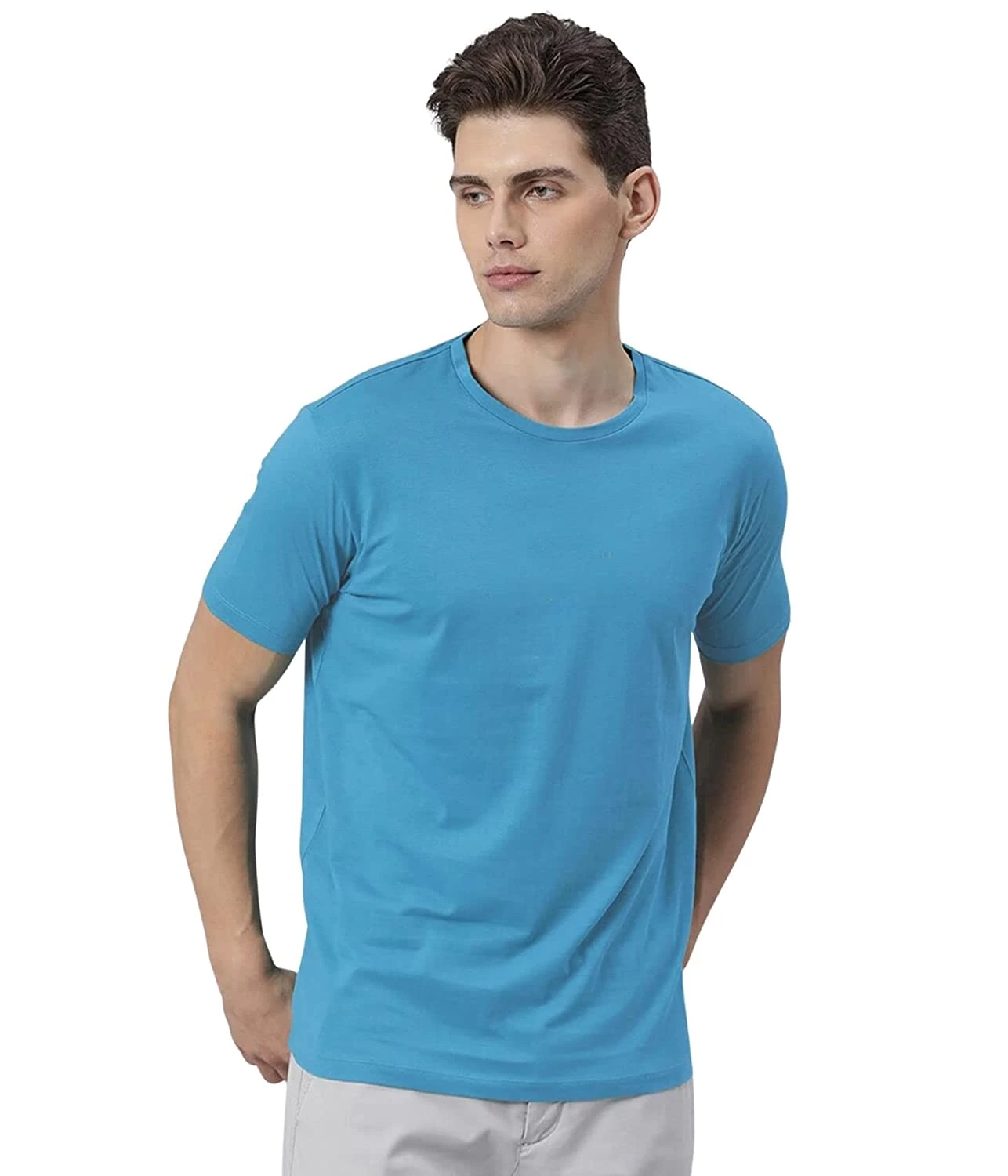 IKing True Biowash Round neck, 180gsm, 100% Cotton